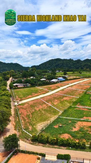 🎉3 แปลงสุดท้าย ⛰️ โครงการ Sierra Highland Khao Yai
